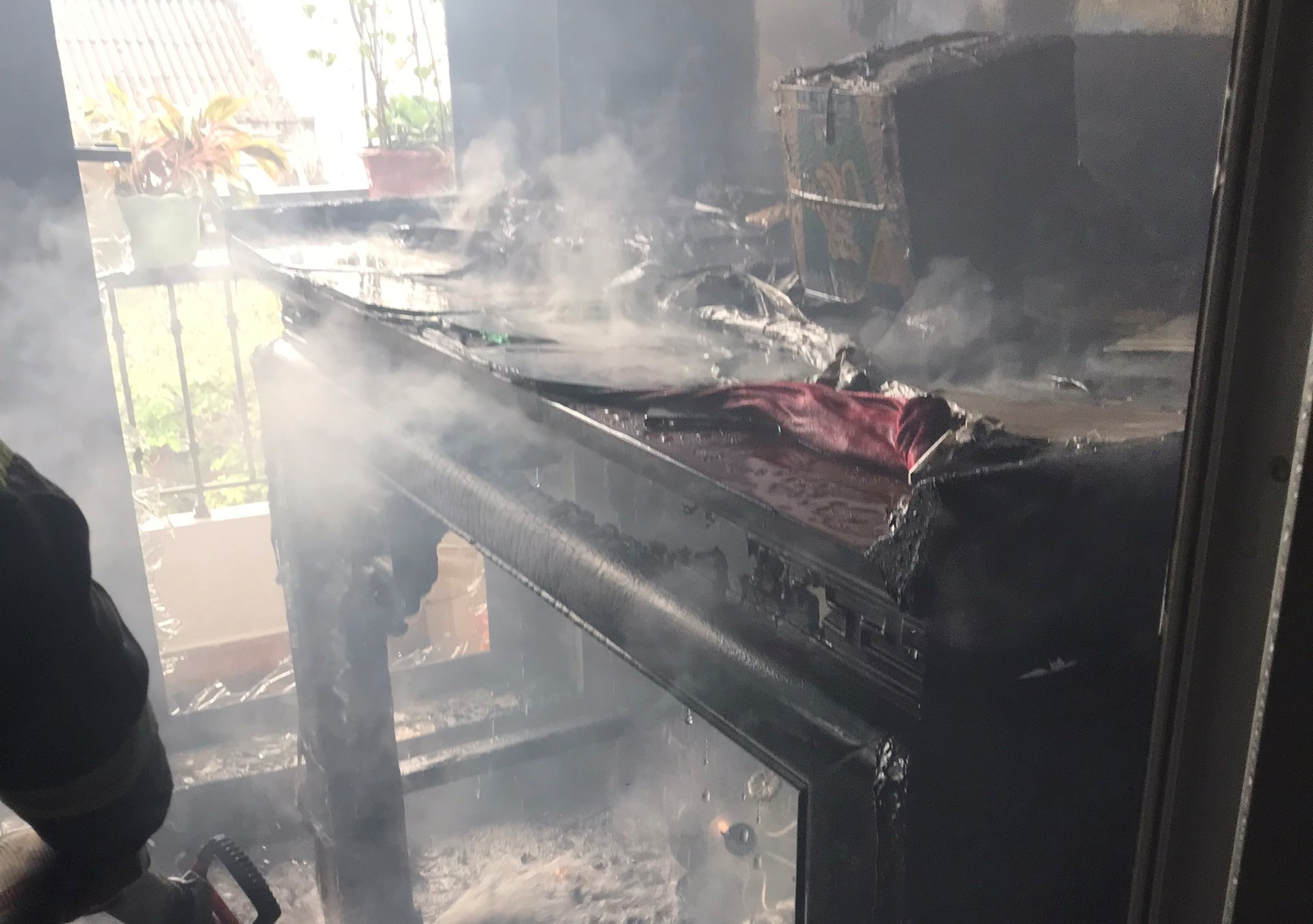 Thông tin về vụ cháy ở phường Cầu Đất, quận Ngô Quyền